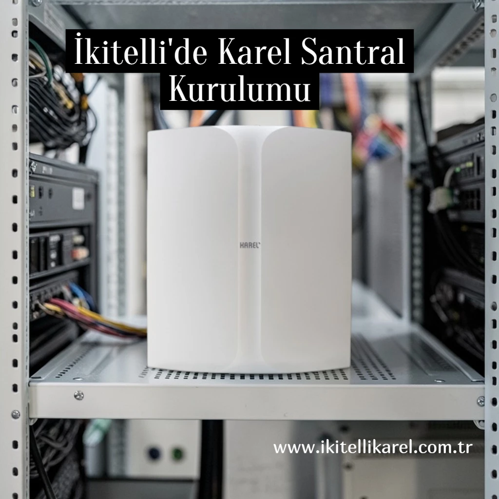 ikitelli karel santral kurulumu