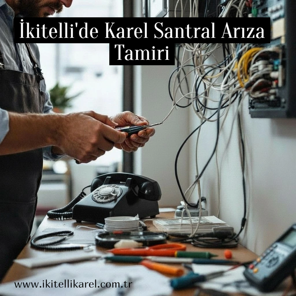 ikitellide karel santral arıza